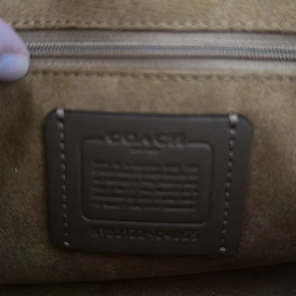 Coach Crossbody Purse - Picture 10 of 10